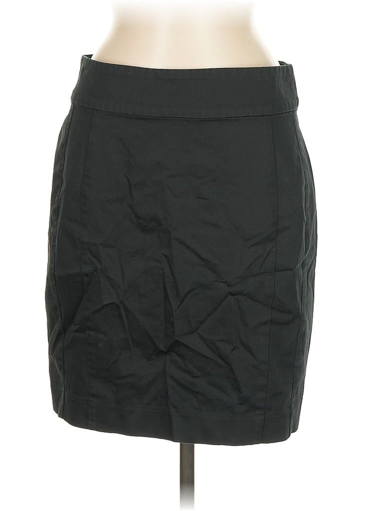 Pre-owned Express Casual Skirt In Black