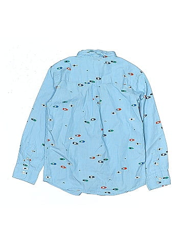 Jacadi Long Sleeve Button-Down Shirt (view 2)
