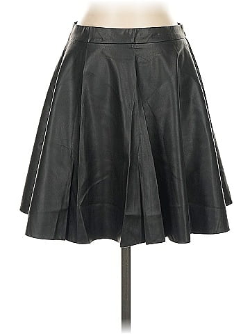 Miss Selfridge Faux Leather Skirt (view 1)