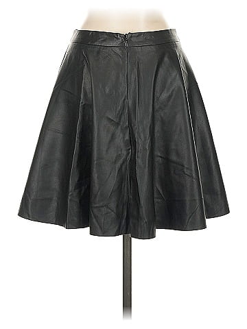 Miss Selfridge Faux Leather Skirt (view 2)