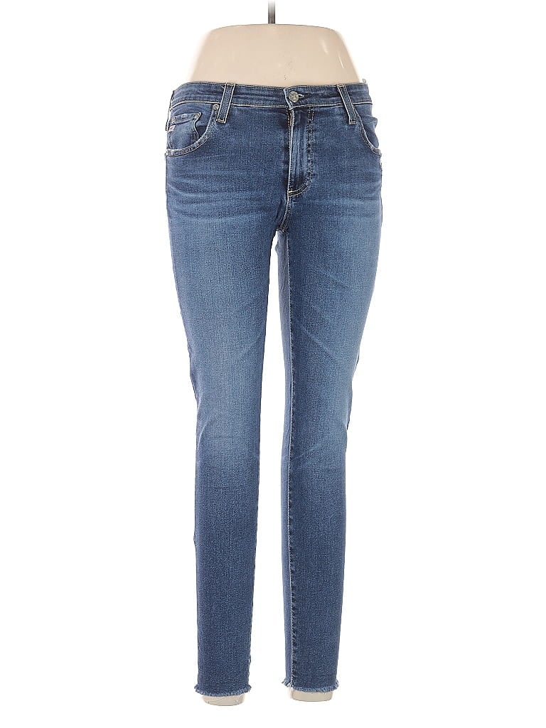 Pre-owned Adriano Goldschmied Jeans In Blue