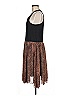 GARYGRAHAM422 Brown Black Casual Dress Size M - photo 5