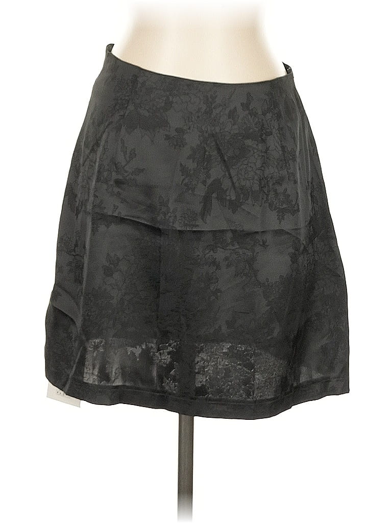 Pre-owned Unbranded Casual Skirt In Black
