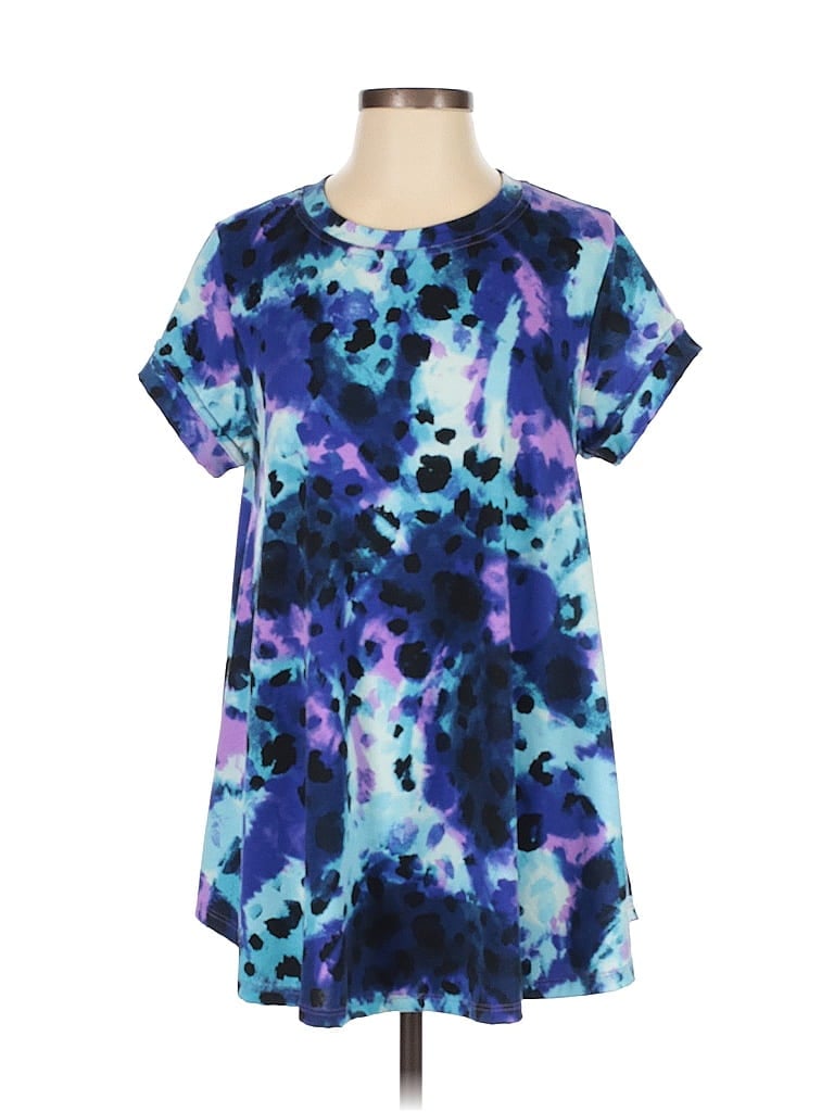 Pre-owned Lularoe Casual Dress In Purple