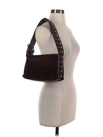 Calvin Klein Leather Shoulder Bag (view 2)