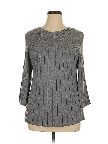 Ann Taylor Factory Pullover Sweater (view 1)