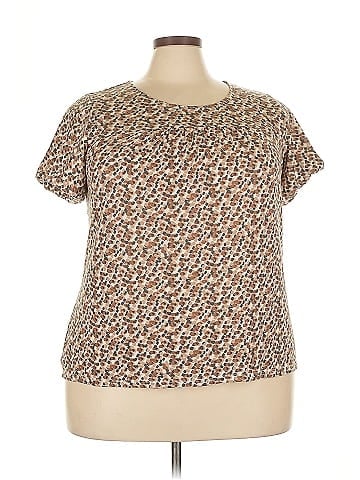 Fashion Bug Short Sleeve Top (view 1)