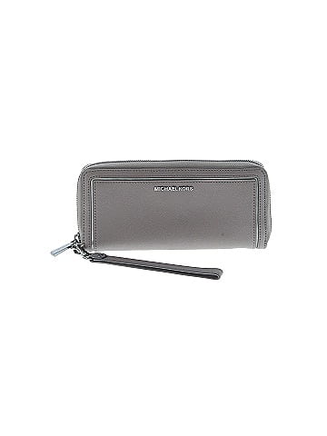 MICHAEL Michael Kors Leather Wristlet (view 1)