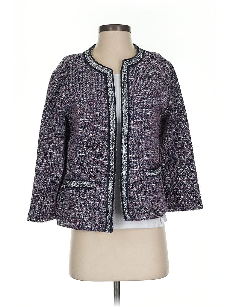 Pre-owned Talbots Outlet Jacket In Purple