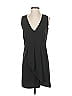 Gap Solid Black Cocktail Dress Size 2 - photo 1