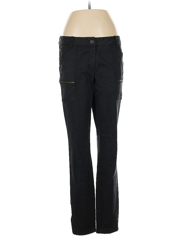 Pre-owned Ann Taylor Loft Jeans In Black