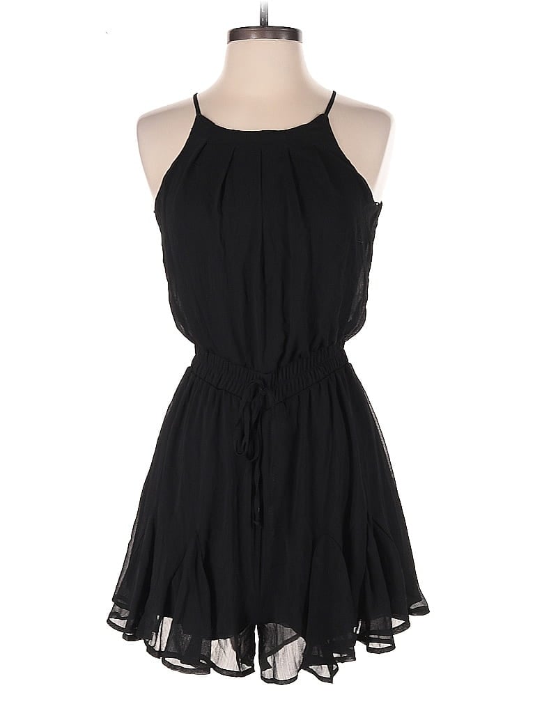 Trixxi Romper In Black