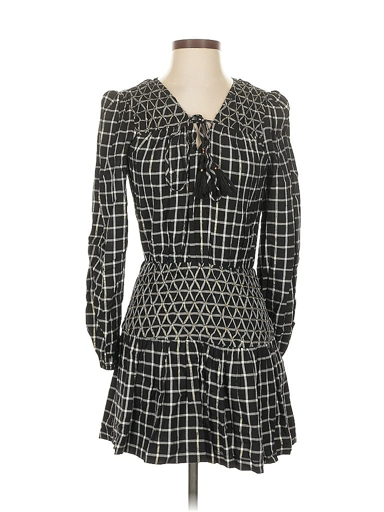 Pre-owned Tularosa Casual Dress In Black