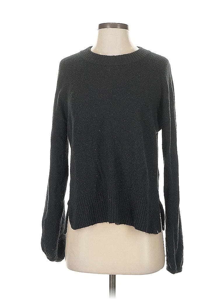 Pre-owned Madewell Pullover Sweater In Gray