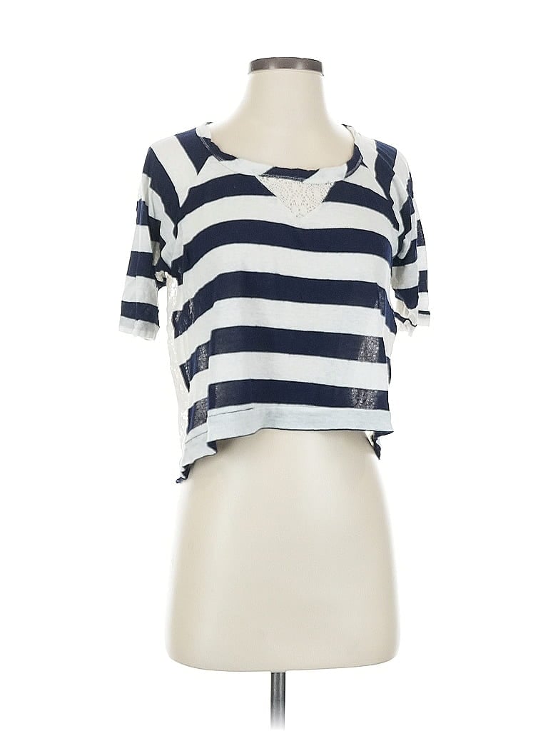 Pre-owned Monteau Short Sleeve T-shirt In Blue