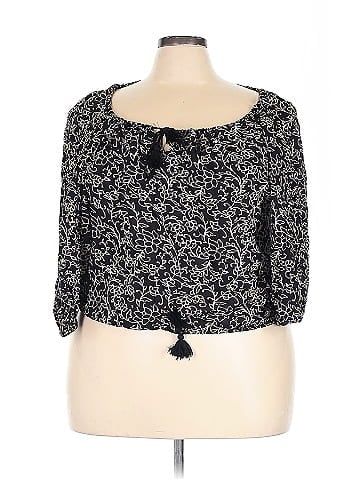 Denim & Supply Ralph Lauren 3/4 Sleeve Blouse (view 1)