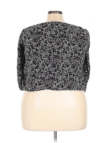 Denim & Supply Ralph Lauren 3/4 Sleeve Blouse (view 2)