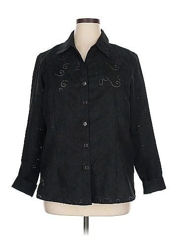 Sag Harbor Long Sleeve Polo (view 1)