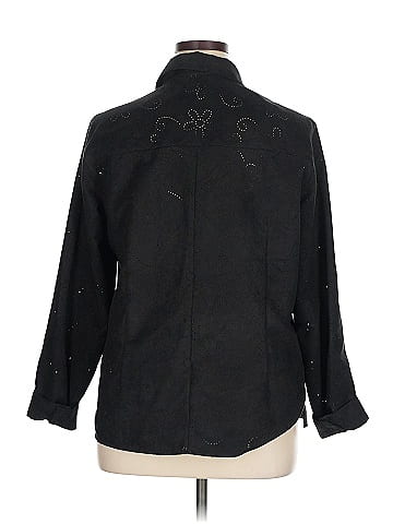Sag Harbor Long Sleeve Polo (view 2)