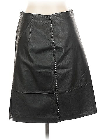 Spiegel Leather Skirt (view 2)