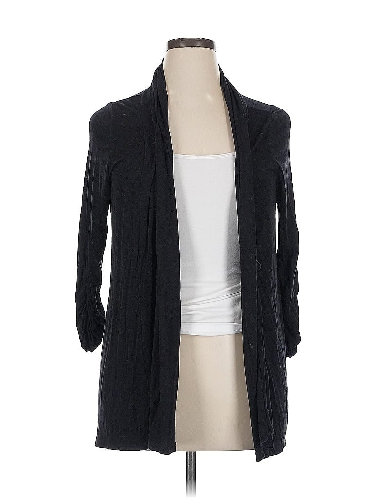 Pre-owned Lane Bryant Cardigan Sweater In Black