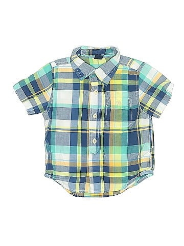 Baby Gap Short Sleeve Button-Down Shirt (view 1)
