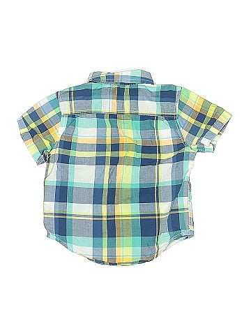 Baby Gap Short Sleeve Button-Down Shirt (view 2)