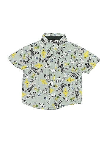 Star Wars Short Sleeve Button-Down Shirt (view 1)