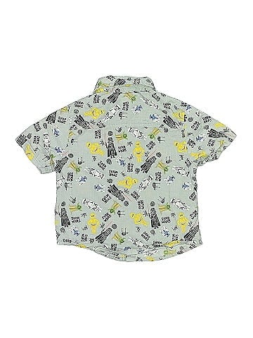 Star Wars Short Sleeve Button-Down Shirt (view 2)