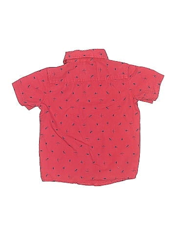 Free Planet Short Sleeve Button-Down Shirt (view 2)