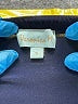 Veronica M. Solid Blue Jumpsuit Size S - photo 3