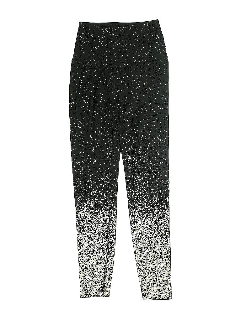 Pre-owned Beyond Yoga Active Pants In Black