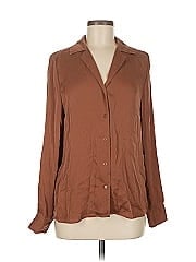 Quince Long Sleeve Silk Top