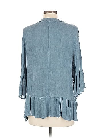 Karlie 3/4 Sleeve Blouse (view 2)