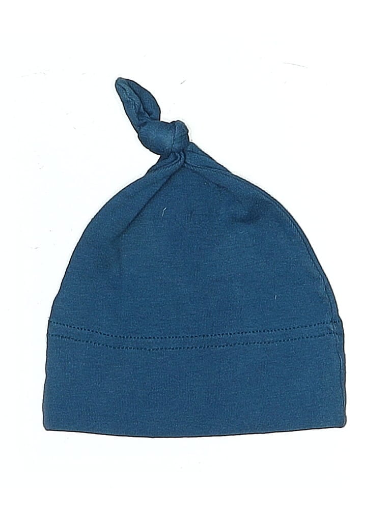Click to view more detailed imagery on our partner's website Pre-owned American Apparel Kids' Beanie Hat In Blue