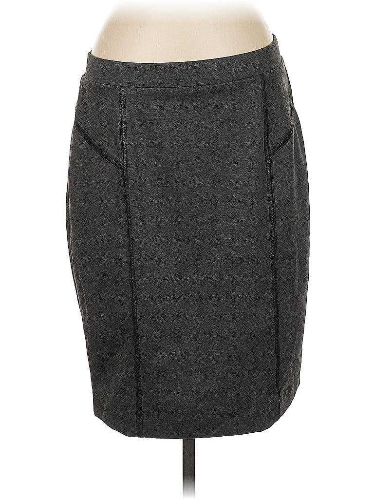 Pre-owned Apt. 9 Casual Skirt In Gray