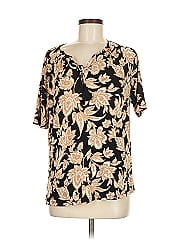Isaac Mizrahi Live! Short Sleeve Blouse