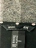 Basics Polka Dots Black Casual Dress Size M - photo 6