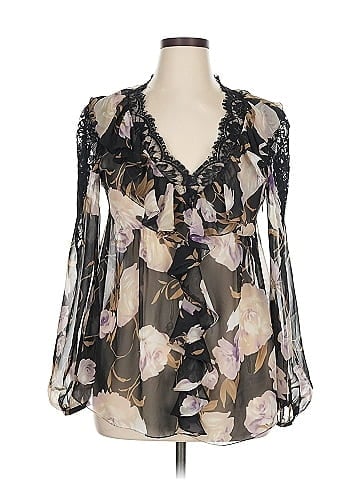 Boston Proper 3/4 Sleeve Blouse (view 1)