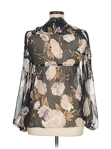 Boston Proper 3/4 Sleeve Blouse (view 2)