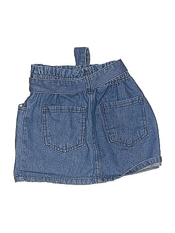 Cynthia Rowley TJX Denim Skirt (view 2)