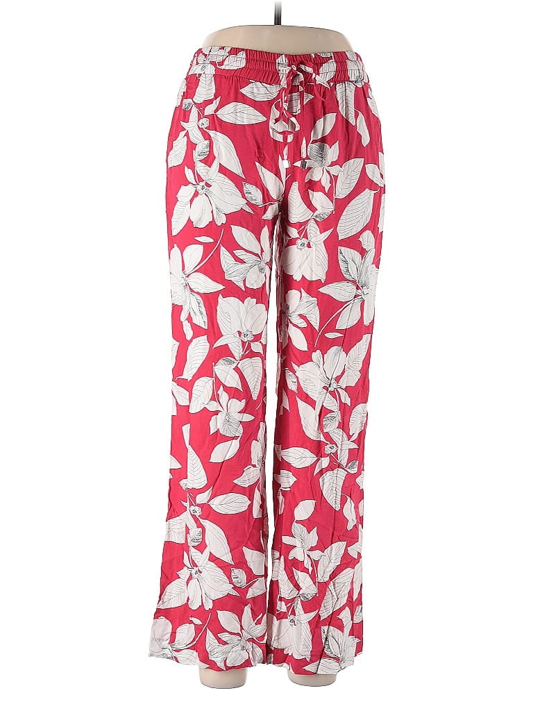 Pre-owned Cynthia Rowley Tjx Casual Pants In Red