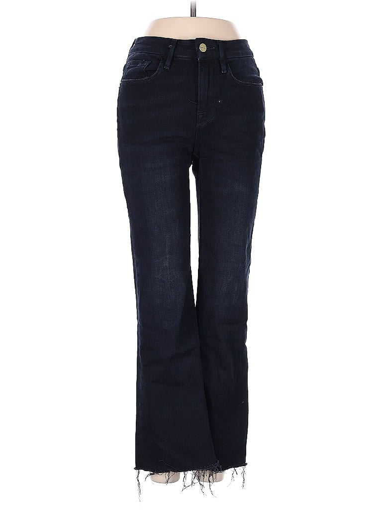 Pre-owned Frame Jeans In Blue