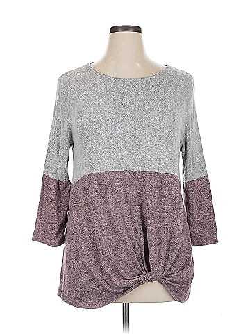 Pink Clover Pullover Sweater (view 1)