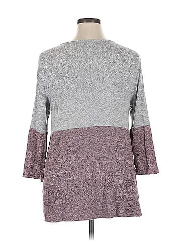 Pink Clover Pullover Sweater (view 2)