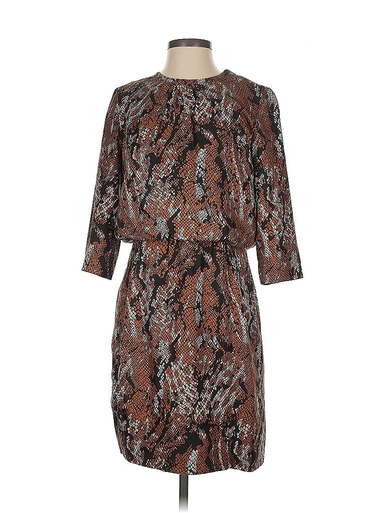 Pre-owned Etcetera Casual Dress In Brown