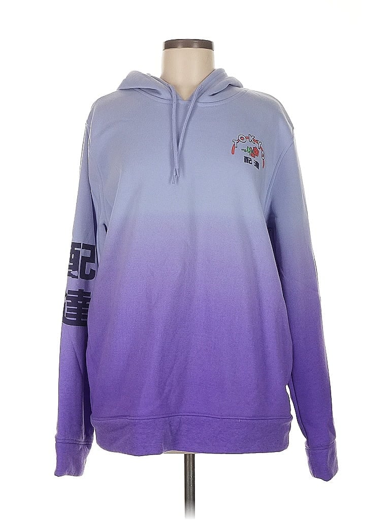 Click to view more detailed imagery on our partner's website Pre-owned Brooklyn Cloth Mfg. Co. Pullover Hoodie In Purple