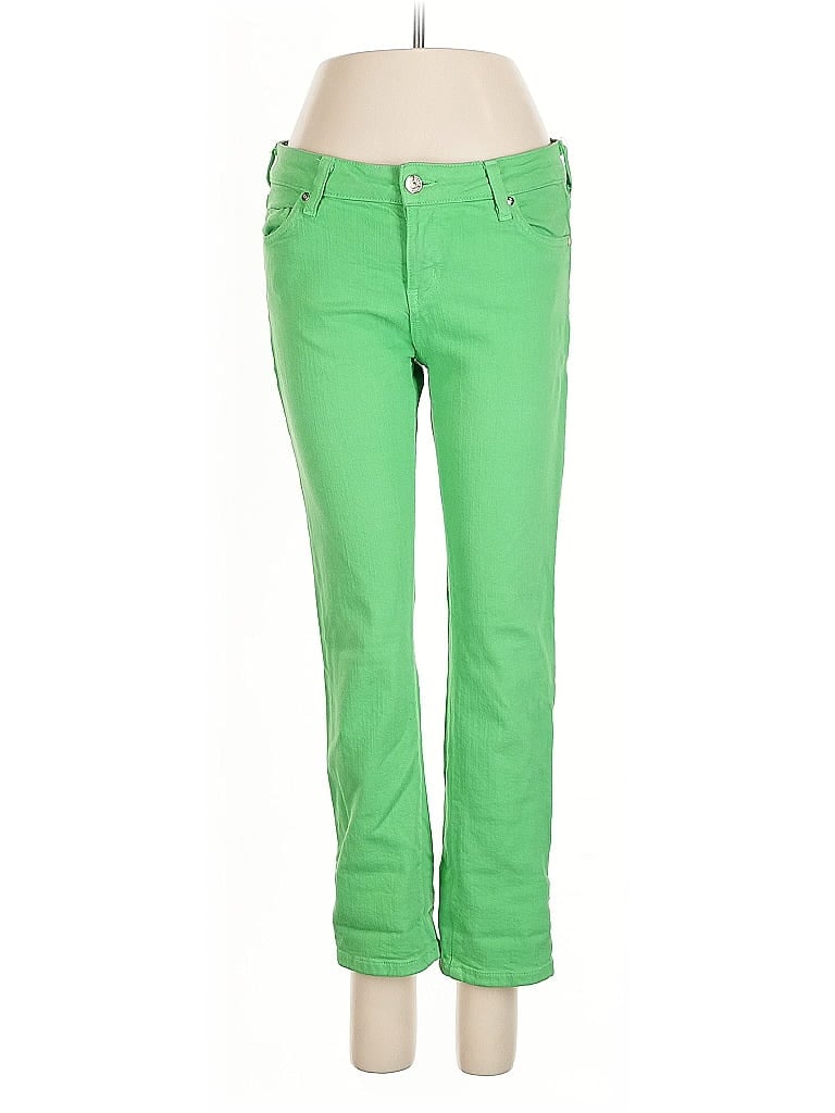 Pre-owned Kate Spade New York Casual Pants In Green