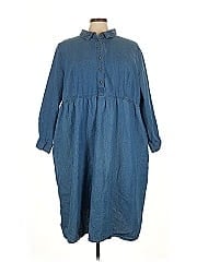 Woman Within Casual Dress