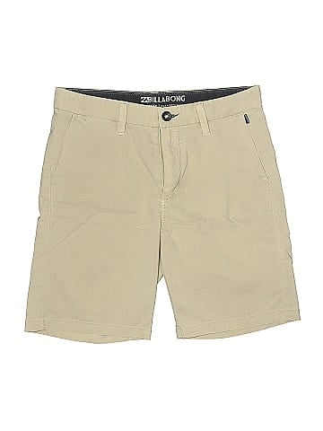 Billabong Khaki Shorts (view 1)